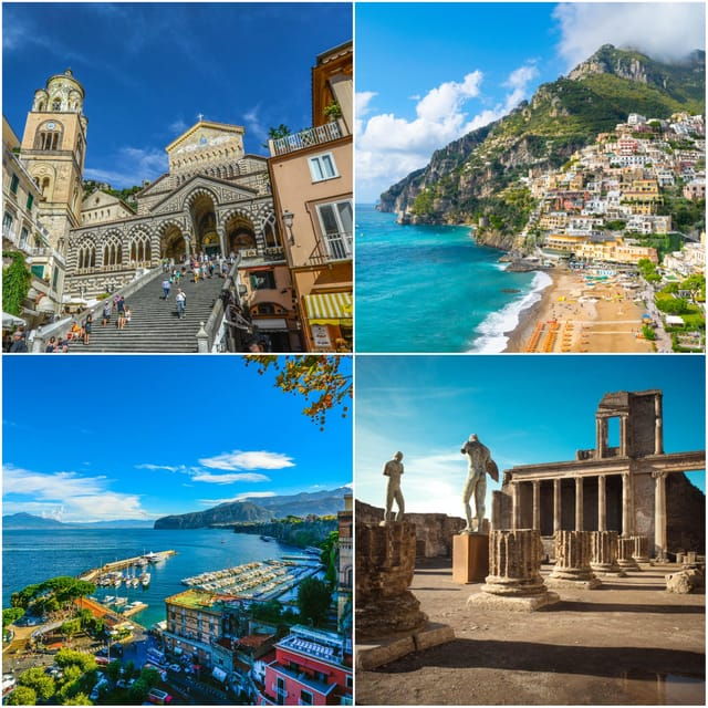 Grand tour: 10-hour trip to Amalfi coast, Sorrento, Pompeii - What’s Included and What’s Not?