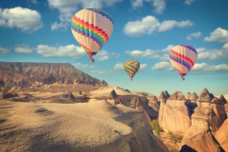 Grand Tour From Athens to Istanbul & Cappadocia - Booking and Flexibility