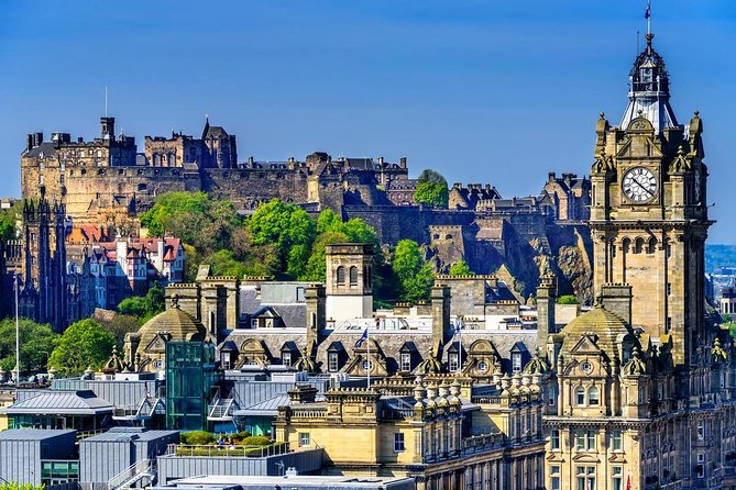 Grand Tour of Edinburgh With All of the Most Popular & Main Tourist Attractions - Edinburgh Castle