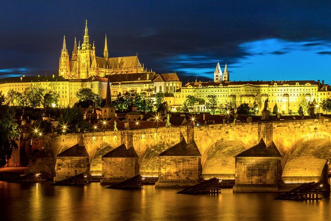 Grand Tour of Prague Among History, Legends and Curiosities (No English) - Tour Highlights