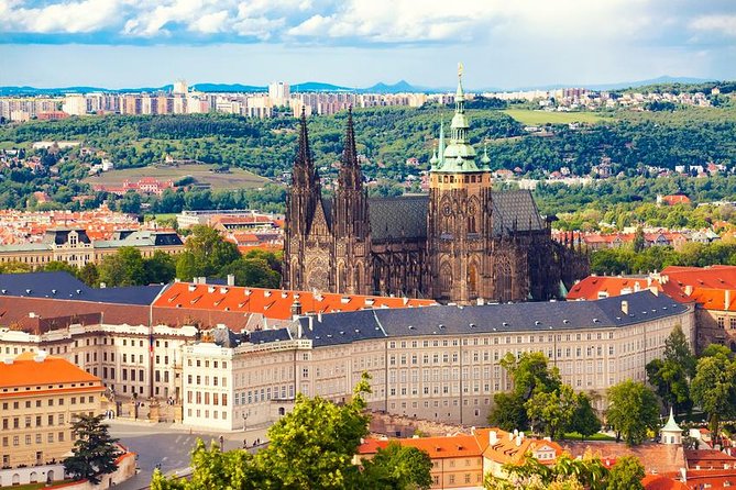 Grand Tour of Prague Among History, Legends and Curiosities (No English) - Important Districts Visited