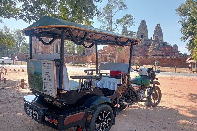 Grand Tour With Banteay Srei by Tuk Tuk with English Driver - Good To Know
