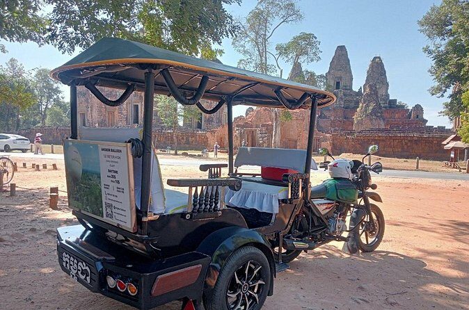 Grand Tour With Banteay Srei by Tuk Tuk with English Driver - FAQs