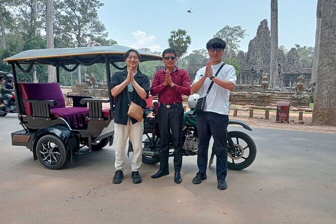 Grand Tour With Banteay Srei by Tuk Tuk with English Driver - The Review from Real Travelers