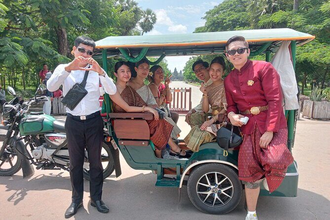 Grand Tour With Banteay Srei by Tuk Tuk with English Driver - FAQ
