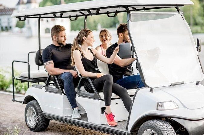 Grand Turk 6 Seater Golf Cart for Island Exploration - A Detailed Look at the Golf Cart Rental Experience