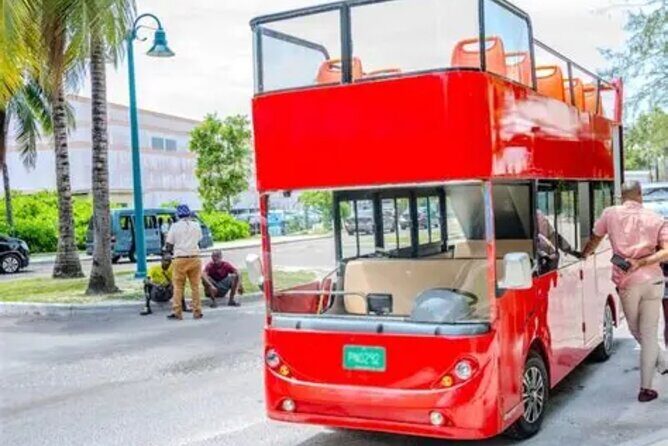 Grand Turk; Bus Tram Tour w/ Lunch & Beach Stop - A Detailed Look at the Grand Turk Bus Tram Tour