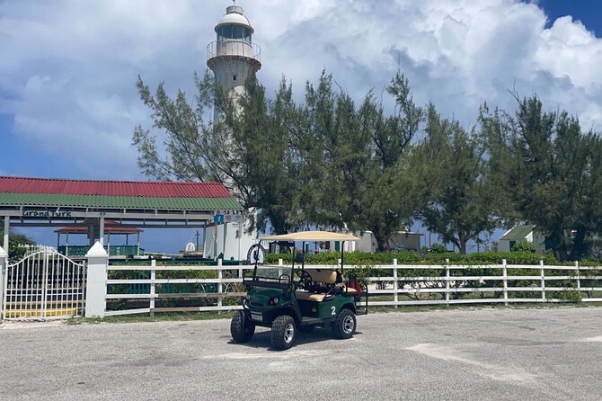 Grand Turk Golf Cart Rentals (Cactus Carts) - Rental Details