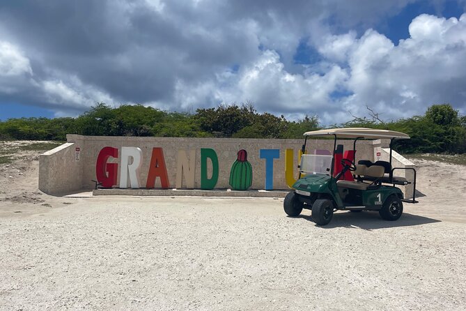 Grand Turk Golf Cart Rentals (Cactus Carts) - Meeting and Pickup Information