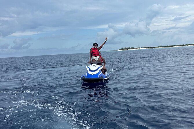 Grand Turk Jet Ski Rentals, AquaJets - The Details of the AquaJets Jet Ski Tour