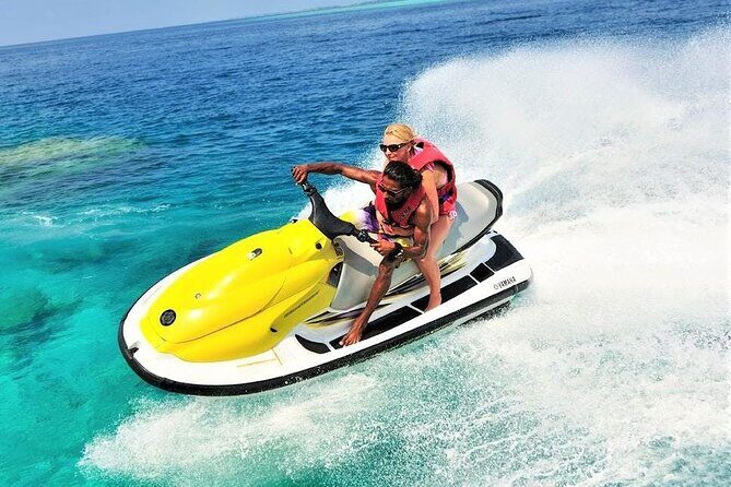 Grand Turk; Jet Ski w/ Transfer & Photoshoot - The Sum Up