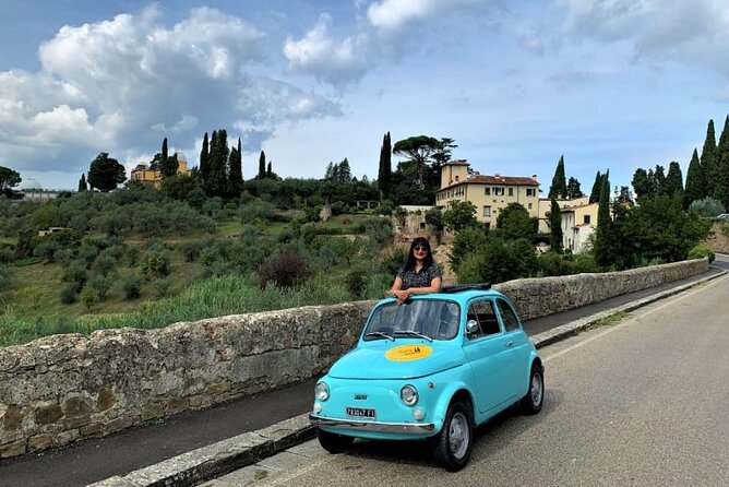 Grand Tuscany Tour From Florence in Vintage Fiat 500 With a Private Driver - Tour Highlights