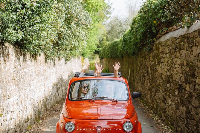 Grand Tuscany Tour From Florence in Vintage Fiat 500 With a Private Driver - Olive Oil Production & Tasting