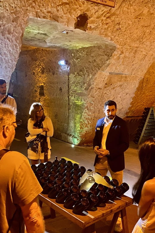 Grand Vintage Private Champagne Moet Chandon Veuve Clicquot - Itinerary Highlights