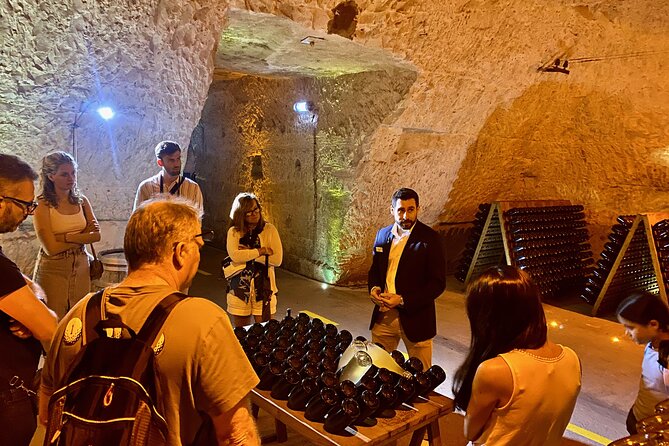 Grand Vintage Private Champagne Moet & Chandon, Veuve Clicquot - Private Tour Experience
