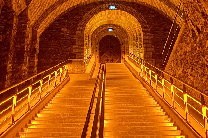 GRAND VINTAGE Private Champagne Taittinger, Veuve Clicquot Trip - Inclusions and Exclusions