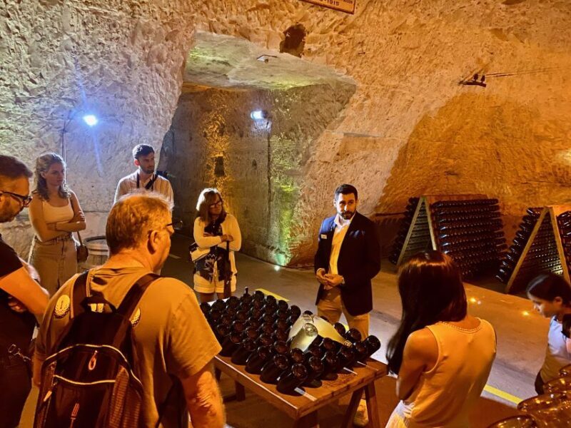 GRAND VINTAGE Taittinger Veuve Clicquot Cellars & Tastings - FAQ