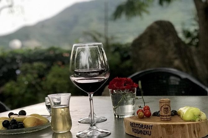 Grand Wine Tasting and Food Tour Of Berat By Berat City Tours - Wine and Raki Tastings