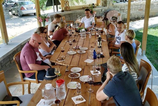 Grand Wine Tasting & Food Tour of Berat /By Vato - Itinerary Highlights
