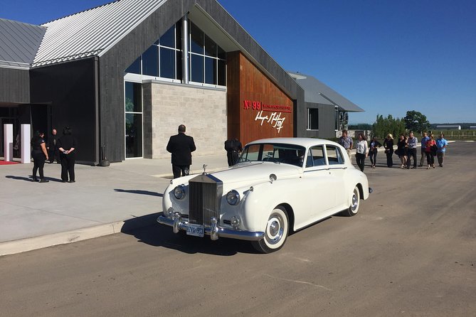 Grand Winery Tour - Rolls Royce - Niagara On The Lake - Negative Restaurant Experience