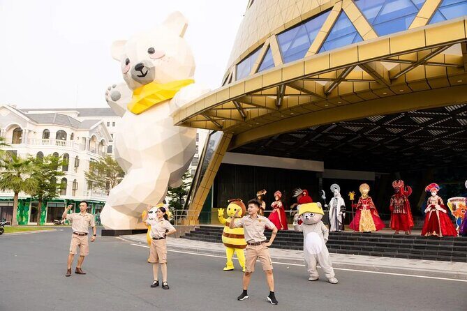 Grand World Phu Quoc, Teddy Bear Museum Ticket - Introduction