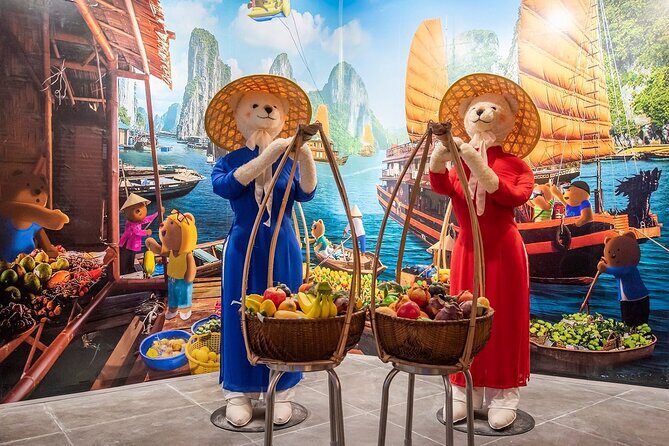 Grand World Phu Quoc, Teddy Bear Museum Ticket - Good To Know