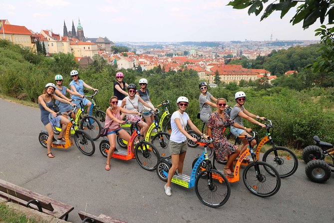 Grandiose Half-Day Guided Tour of Prague on Segway and Escooter - Tour Inclusions