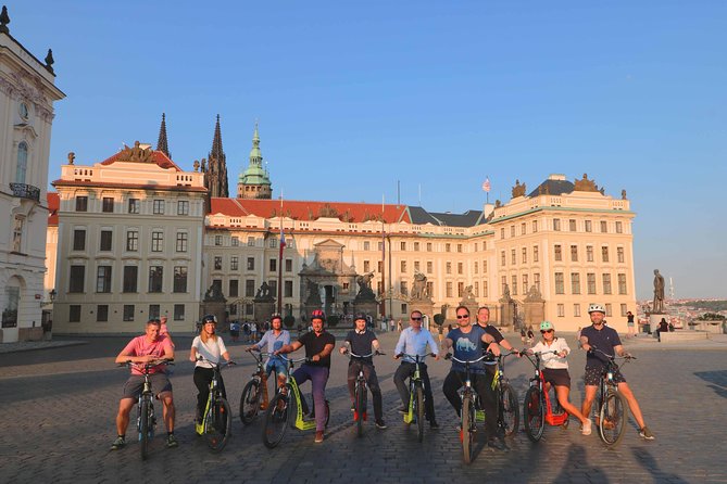 Grandiose Half-Day Guided Tour of Prague on Segway and Escooter - Tour Itinerary