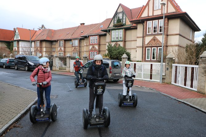 Grandiose Half-Day Guided Tour of Prague on Segway and Escooter - Tour Experience