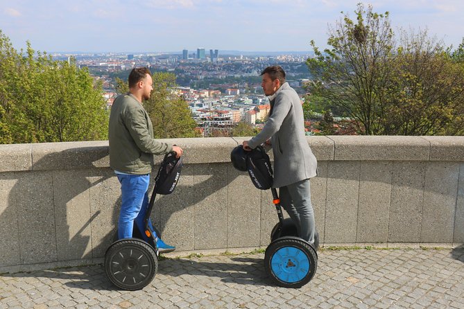 Grandiose Half-Day Guided Tour of Prague on Segway and Escooter - Additional Information