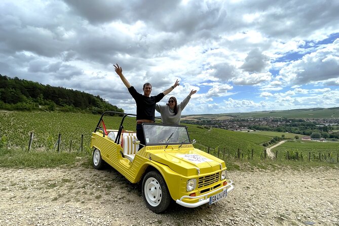 Grands Crus Tour in E-Mehari and Chablis Tasting - Location Details