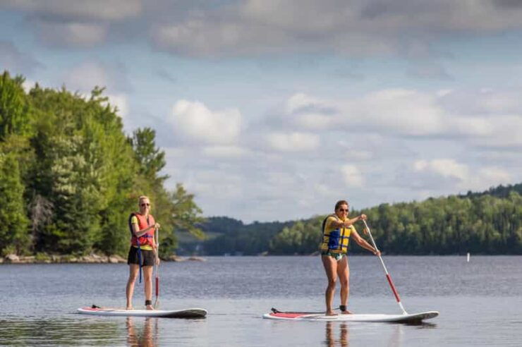 Grands-Jardins National Park Nautical Rental Lake Arthabaska - Reservation Details