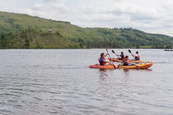 Grands-Jardins National Park Nautical Rental Lake Arthabaska - Included Equipment and Access