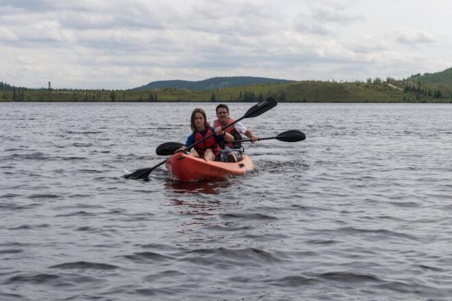 Grands-Jardins National Park Nautical Rental Lake Arthabaska - Meeting Point and Location