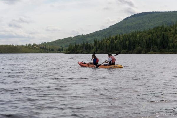 Grands-Jardins National Park Nautical Rental Lake Arthabaska - Paddle on Calm Waters
