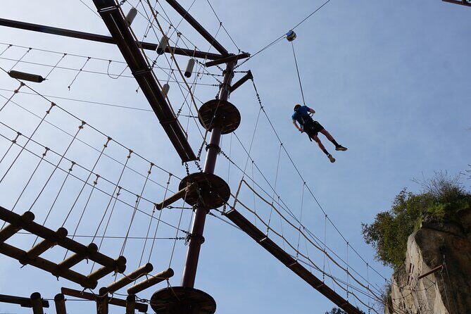 Granite Adventure at Quarry Park Adventures Rocklin, CA - What to Expect at Quarry Park Adventures