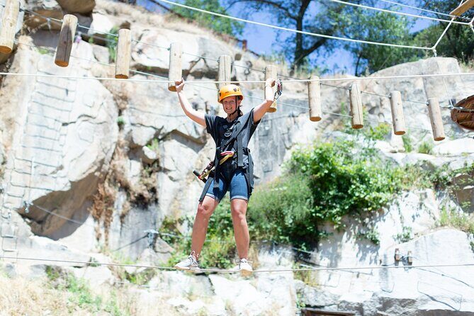 Granite Adventure at Quarry Park Adventures Rocklin, CA - Practical Tips for Visitors