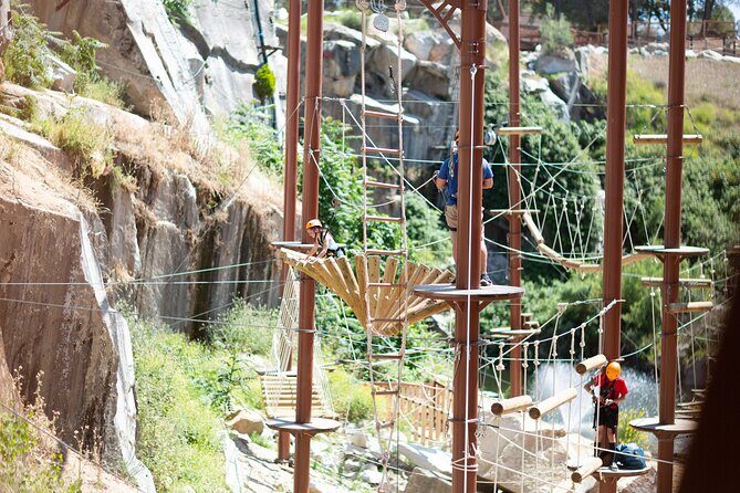 Granite Adventure at Quarry Park Adventures Rocklin, CA - FAQ