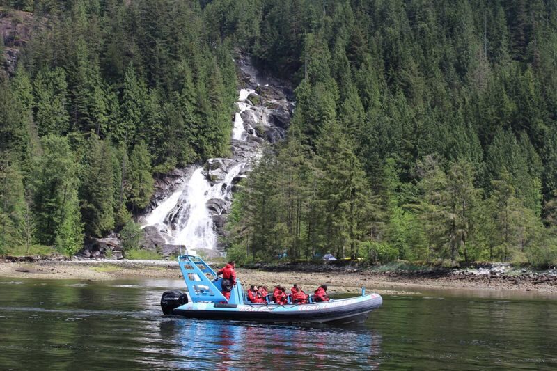 Granite Falls Boat Tour in Vancouver - From Granville Island toward open water
