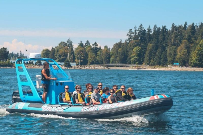 Granite Falls Boat Tour in Vancouver - Vancouver Harbour and the turn toward Deep Cove