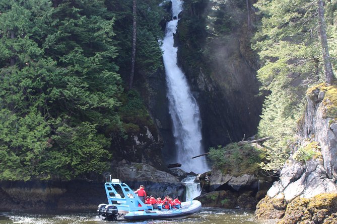Granite Falls Zodiac Tour by Vancouver Water Adventures - Tour Details