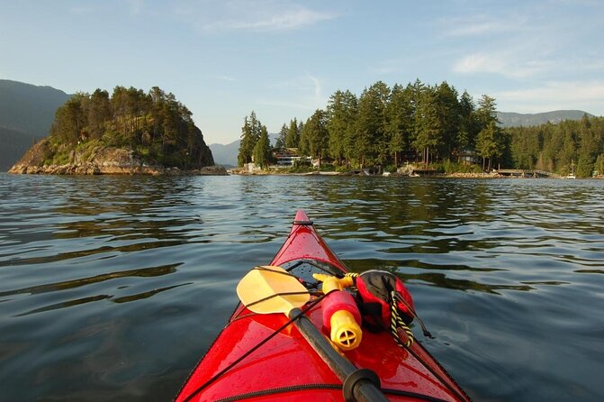 Granite Falls Zodiac Tour by Vancouver Water Adventures - End Point and Convenience