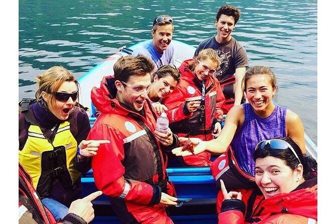 Granite Falls Zodiac Tour by Vancouver Water Adventures - Tour Guide Excellence