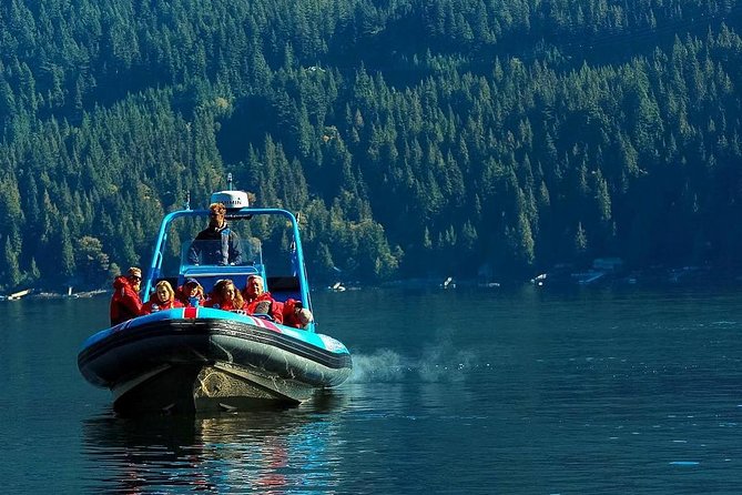 Granite Falls Zodiac Tour by Vancouver Water Adventures - Value for Money