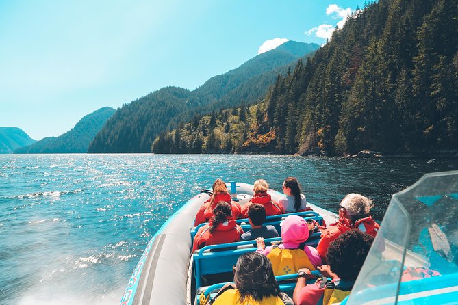 Granite Falls Zodiac Tour by Vancouver Water Adventures - Exploring Vancouvers Waterfront Landmarks