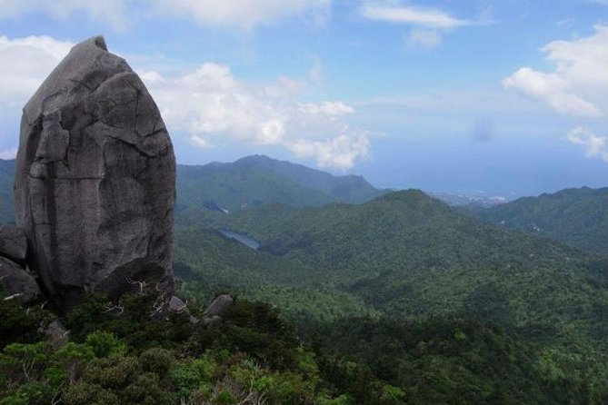 Granite Obelisk in Yakushima Full-Day Trekking Tour - Itinerary Overview