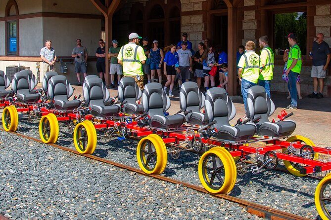 Granite State Rail Bikes - Good To Know