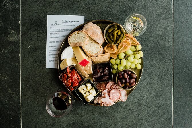 Grant Burge Icon Tasting With Meshach Regional Platter Package - Inclusions
