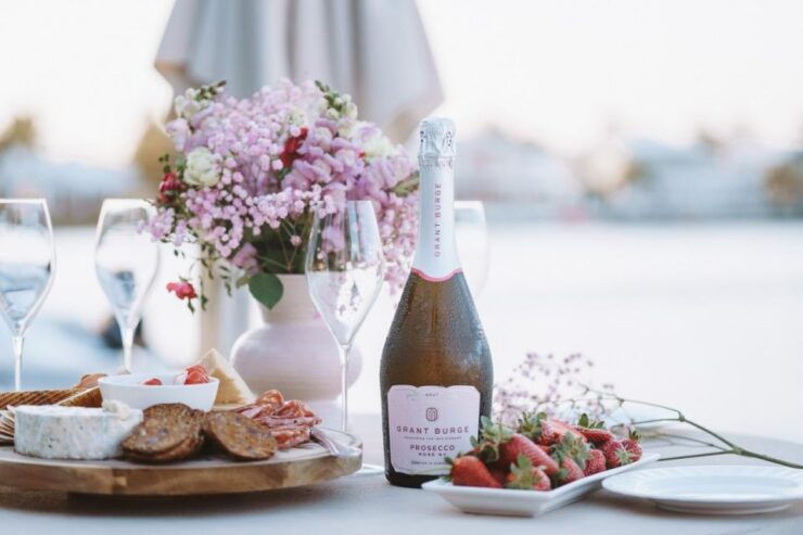 Grant Burge: Sparkling Wine Tasting & Regional Platter for 2 - Experience Highlights