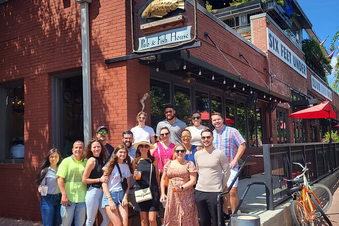 Grant Park Food and Cemetery Tour - Enjoyment of Food and Restaurants